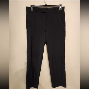 Unlisted kenneth cole black stripped dress pants size 34x30